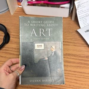 A Short Guide to Writing About Art